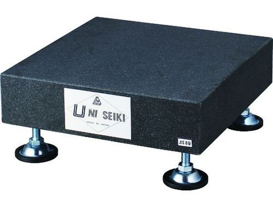 【お取り寄せ】ユニ 石定盤 脚付 TLO-3030 定盤 ゲージ ケガキ 価値付ける 進め方 その他-DIY・工具