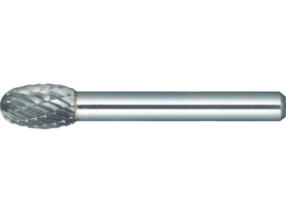 【お取り寄せ】TRUSCO 超硬赤ちょうちん タマゴ型 Φ19×刃長25×軸6 軽銀とり捨てる TA6C190 超硬赤ちょうちん 摩擦みがき上げる備品 やり方備品 手道具
