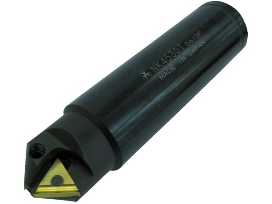 【お取り寄せ】富士元 面取りカッター 45° シャンクφ32 ロングタイプ NK4530TL 面取り工具 バリ取り工具 切削工具 作業用品 工具