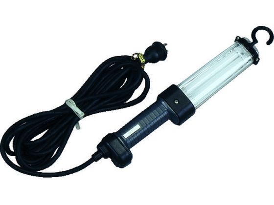 【お取り寄せ】ハタヤ 防雨型フローライト 13W蛍光灯付 電線5m FCW-5 作業灯 照明用品 工事用品 作業用品 工具｜JET PRICE