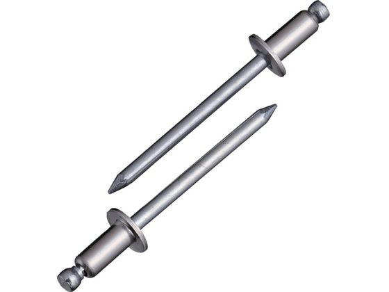 【お取り寄せ】エビ ブラインドリベット(ステンレス/スティール製) 6-4(1000本入) 箱入 NSS64 ボルト ねじ 釘 素材 作業用品 工具