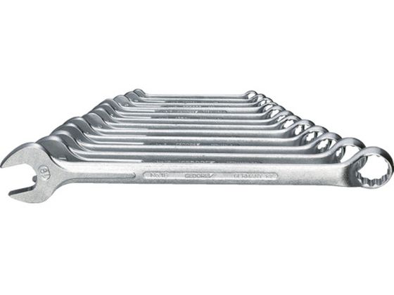 【お取り寄せ】GEDORE コンビネーションスパナ 20点セット 6013060 コンビネーションスパナ レンチ スパナ プーラー 作業用品 工具