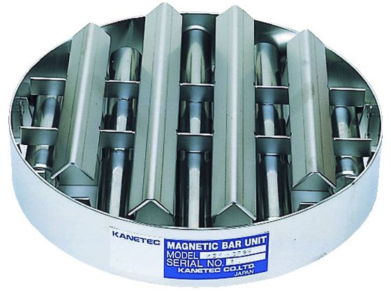 【お取り寄せ】カネテック 丸型透かし彫り形磁石 KGM-CF25 磁石 価値付ける やり方
