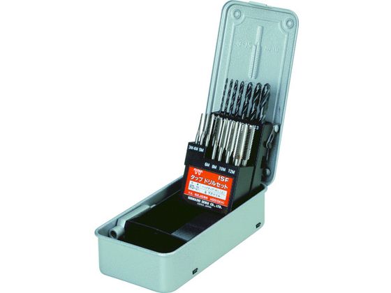 【お取り寄せ】IS ハンドタップ・ドリルセット HTD-21 穴あけ工具 ドリル 切削工具 作業用品 工具｜JET PRICE