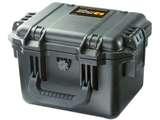 【お取り寄せ】PELICAN ストーム IM2075 フォームなし 黒 300×249×19 ツールボックス ツールバック 保管 作業