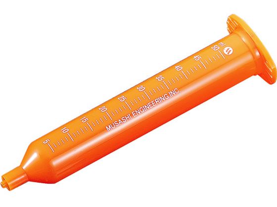 【お取り寄せ】MUSASHI UVブロックシリンジ Fタイプ 目盛付 50ml 50本入り 接着剤 補修材 潤滑 接着 補修 溶接