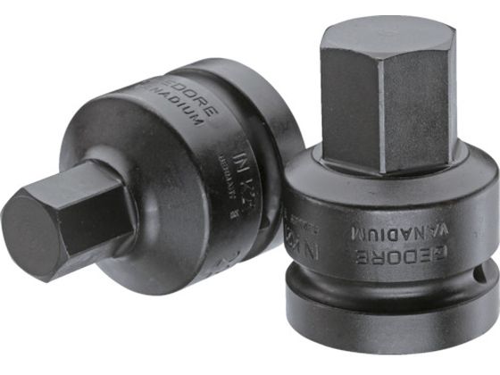 【お取り寄せ】GEDORE ヘキサゴンソケット 1 27mm 1956582 ソケット ソケットレンチ 作業用品 工具