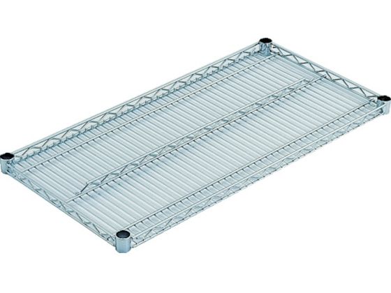 【お取り寄せ】TRUSCO ステンレス製メッシュラック用棚板 1205&times;305 SES-43S 物品棚 収納オプション 保管 作業｜JET PRICE