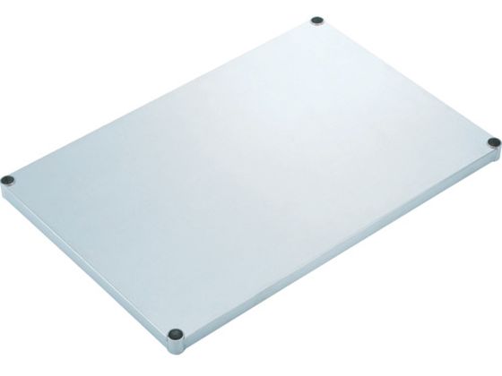 【お取り寄せ】TRUSCO ステンレス製メッシュラック用 ベタ棚板 1202&times;452 SES-44F 物品棚 収納オプション 保管 作業｜JET PRICE