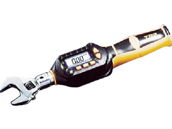 【お取り寄せ】TOP モンキ形デジタルトルクレンチ 調整範囲12~60N・m DH060-12BN トルクレンチ 作業工具 作業用品 工具