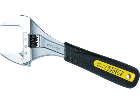 【お取り寄せ】IREGA エルゴモンキーレンチSWO92 216mm SWO92-8 レンチ スパナ プーラー 作業用品 工具