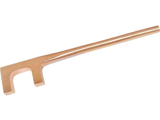 【お取り寄せ】HAMACO バルブハンドル(角) CBBH-500 レンチ スパナ 防爆 絶縁工具 作業用品 工具