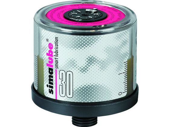 【お取り寄せ】ザーレン シマルーベ空容器30mL SL00-30 グリスガン 油用注入器 スプレー オイル グリース 潤滑 接着 補修 溶接