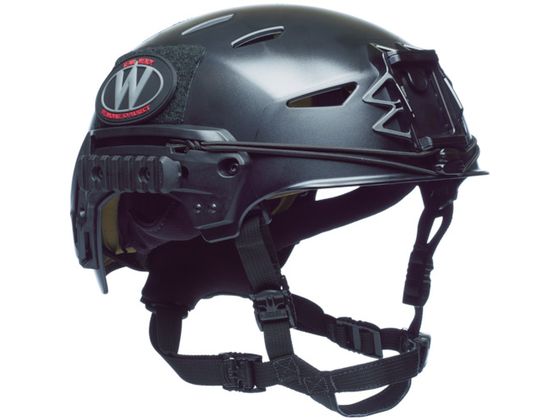 【お取り寄せ】TEAMWENDY Exfil LTP ブラック サイズ1 72-21S ヘルメット 安全保護具 作業