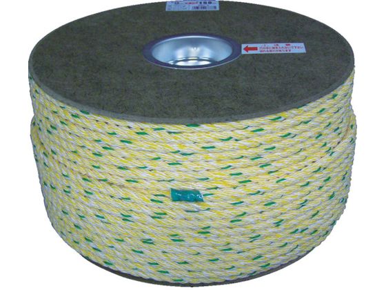 【お取り寄せ】ユタカメイク KP荷縄膜鳴楽器巻 9φ×150m PRK-5 ＫＰ荷縄 荷拵え紐 荷拵え
