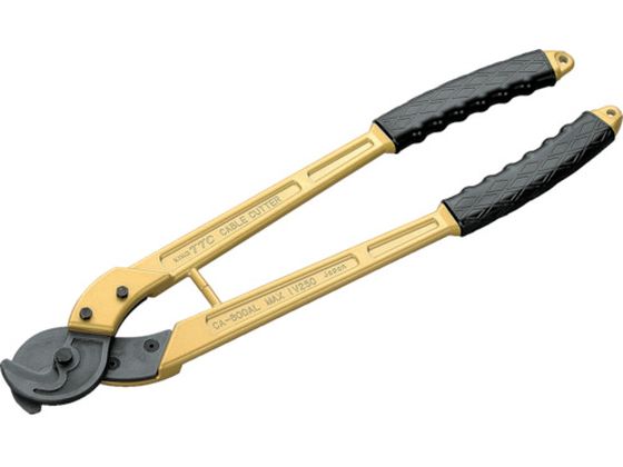 【お取り寄せ】TTC KingTTC 大型ケーブルカッター CA-450AL ケーブルカッター 空調 電設資材 作業用品 工具