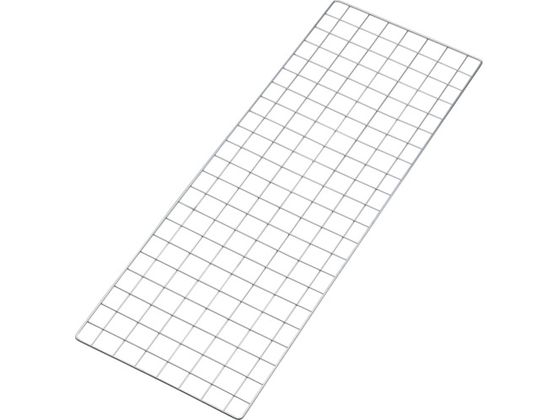 【お取り寄せ】TRUSCO ステンレス製サイドネット 1400&times;235 SES-G1423 物品棚 収納オプション 保管 作業｜JET PRICE
