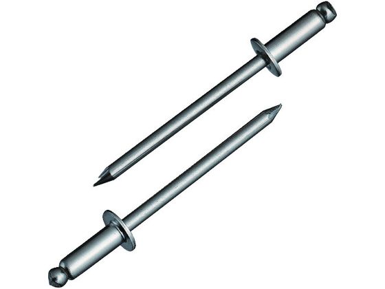 【お取り寄せ】エビ ブラインドリベット(ステンレス／ステンレス製) 4-4(1000本入) 箱入 NST44 ボルト ねじ 釘 素材 作業用品 工具｜JET PRICE