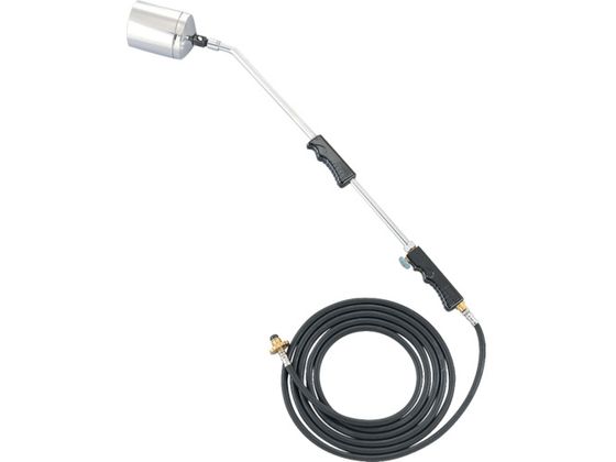 【お取り寄せ】大公 プロパンバ-ナ-10号3M PR-L10 ガスジェット 気狂い水照明ランプ 試験用小物 計器