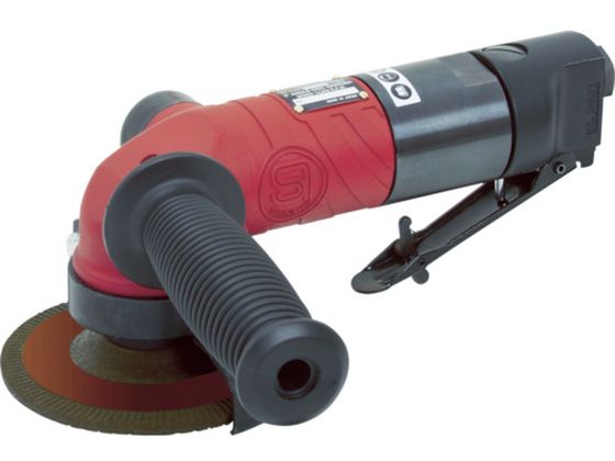 【お取り寄せ】SI エアアングルグラインダー 適用砥石寸法外径×厚さ×内径(mm)100×6×15 SI-AG4-A2PJ エアグラインダー 空圧工具 作業用品 工具