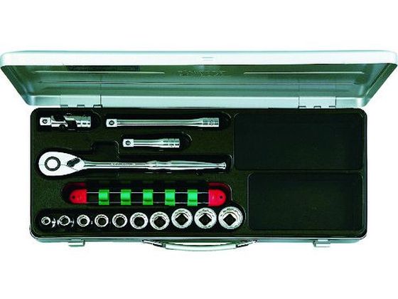 【お取り寄せ】KTC 12.7sq.ソケット鍵仕掛ける[14点] 結核症410X ソケット ソケット鍵 御役目設備 手道具