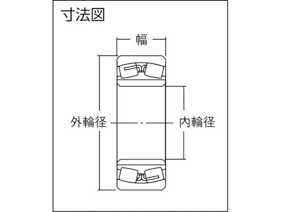 NTN 自動調心ころ軸受(すきま大)内輪径190mm外輪径290mm幅75mm
