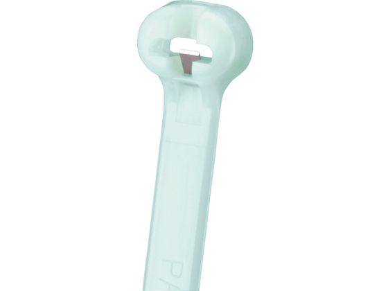 パンドウイット ステンレス爪ロック式ナイロン結束バンド 耐熱性薄緑 幅2