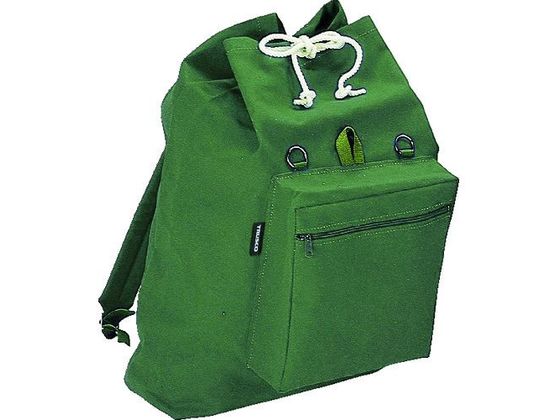 【お取り寄せ】TRUSCO キャンヴァスデイパック 630×550 OD TDB-630-OD 物の具御徒面子 手道具箱 やり方備品 手道具