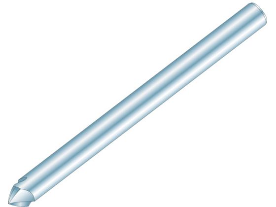 【お取り寄せ】富士元 センター面取りミルアルミ侍 φ6 AZ6-90-L75 面取り工具 バリ取り工具 切削工具 作業用品 工具