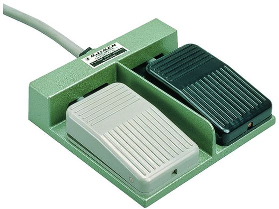 【お取り寄せ】オジデン フットスイッチ 機器用ミニ形 電気定格3A-250VAC OFL-TV-M4 フットスイッチ スイッチ 電気 制御部品|JET PRICE