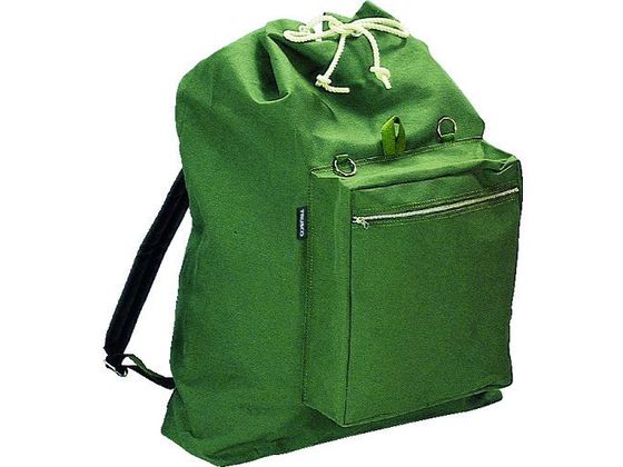 【お取り寄せ】TRUSCO 帆布デイパック 700×630 OD TDB-700-OD ツールバッグ 工具箱 作業用品 工具