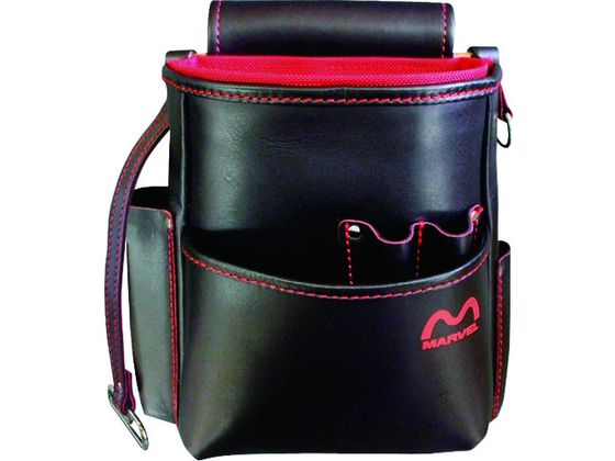 【お取り寄せ】マーベル WAIST GEAR(腰袋ハイクオリティ)レッド MDP-210HR 腰袋 工具差し 携帯ケース 安全保護具 作業 11,671円
