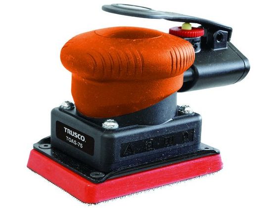 12820円 営業 TRUSCO オービタルサンダー TOAS-75