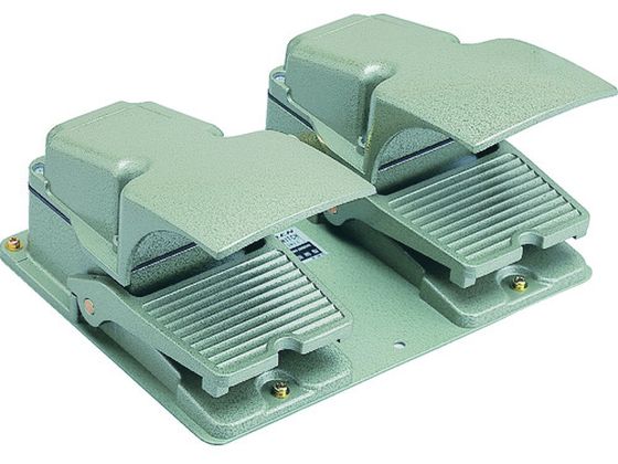 【お取り寄せ】オジデン フットスイッチ 産業用防雨形・保護カバー付 定格6A-250VAC OFL-TW-SM2C フットスイッチ スイッチ 電気 制御部品