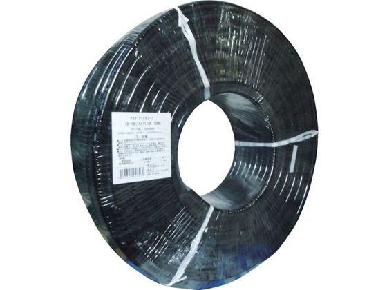 【お取り寄せ】チヨダ TEタッチチューブ 16mm/100m 黒 TE-16-100 BK チューブ ホース類 樹脂チューブ ホース 配管材|JET PRICE