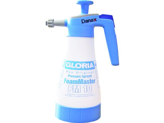 【お取り寄せ】GLORIA 蓄圧式泡洗浄器 FM10 1Lタイプ FM10 噴霧器 散水 噴霧 農業資材 園芸用品 作業用品 工具