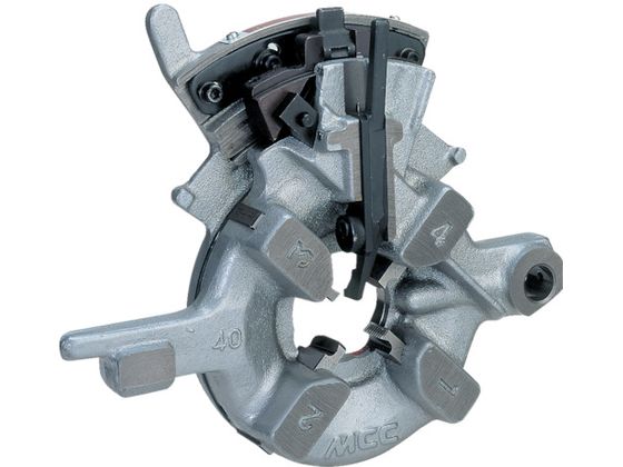 【お取り寄せ】MCC AMダイヘッド 2.1／2-3(AD80) PMDAD08 スチール管 ガス管 水道管配管工具 水道 空調配管用工具 作業用品 工具