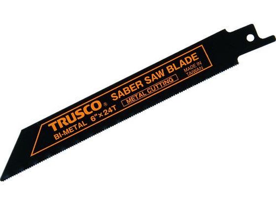 【お取り寄せ】TRUSCO バイメタルセーバーソーブレード50P 228mm×0.9厚×18山 THS22818-50P セーバーソーブレード 切断用品 作業用品 工具