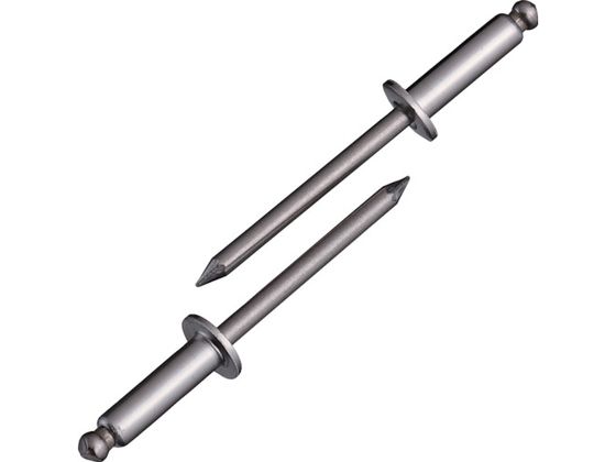 【お取り寄せ】エビ ブラインドリベット(ステンレス／ステンレス製) 6-12(150本入) エコBOX NST612EB ボルト ねじ 釘 素材 作業用品 工具