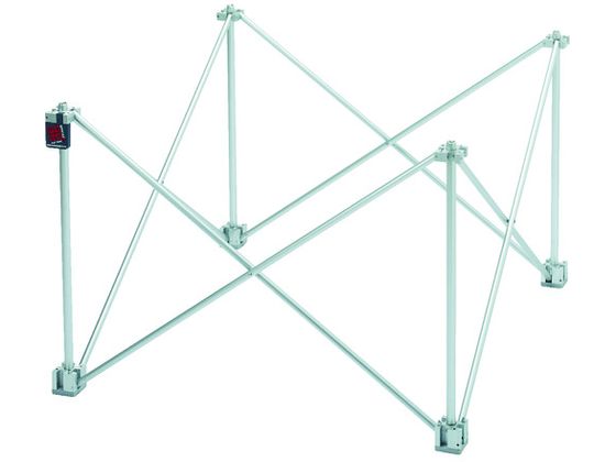 【お取り寄せ】QUIKFRAME QUIKSTAGE PRO 2000KG 60mm×60mm×83粍 付属品照明ランプ 見せびらかす バス発着場機械値札 見せびらかす ＰＯＰ 張りつける