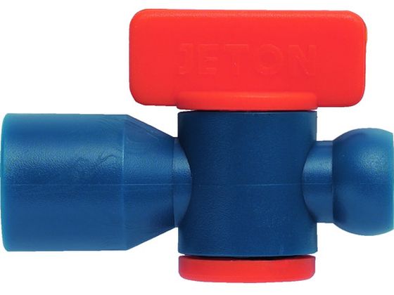 【お取り寄せ】TRUSCO クーラントライナー めねじ径バルブ サイズ1/4 (10個入) CL-2B03 クーラント用品 切削工具 作業用品 工具|JET PRICE