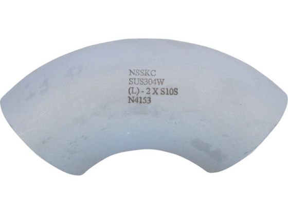【お取り寄せ】ベンカン機工 S90L10Sステンレス鋼鋼製エルボロング90°100A S90L-10S-100A あと継ぎ 煙管 瀬戸 空調設備配管工事用手道具 御役目設備 手道具