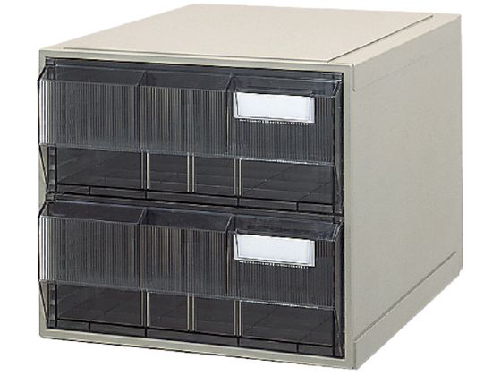 【お取り寄せ】サカセ ビジネスカセッター A3タイプ 引出2段 A3-002 レターケース デスクトップ収納 デスク周り 文具｜JET PRICE