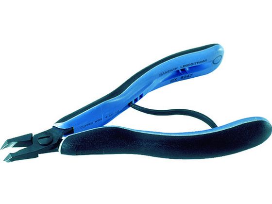 【お取り寄せ】リンドストローム 電子斜めニッパー 銅線切断Φ0.2～1.0 全長143.0mm RX8247 ニッパ ペンチ プライヤー 作業用品 工具｜JET PRICE