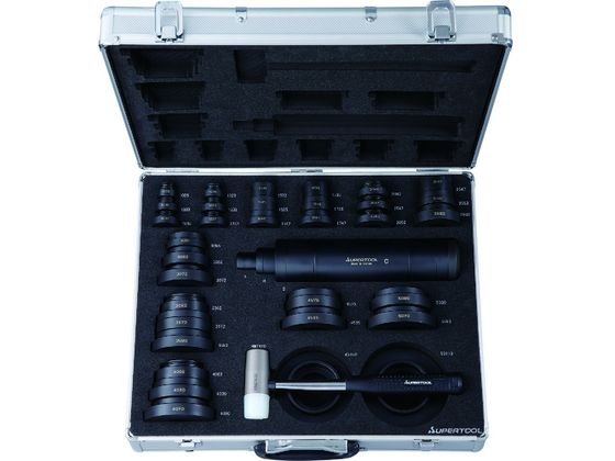 【お取り寄せ】スーパー ベアリング挿入工具(シャフト・ハウジング挿入用) BI50110S プーラー 引き抜き専用工具 レンチ スパナ 作業用品 工具