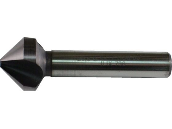 【お取り寄せ】ILIX カウンターシンク先端角90度 全長63mm TIALNコーティング 6277-20.5AL 面取り工具 バリ取り工具 切削工具 作業用品 工具