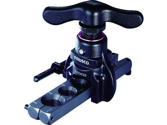 【お取り寄せ】TRUSCO フレアリングツール 偏芯式・新冷媒対応 TFN-5 空調配管工具 水道 空調配管用工具 作業用品 工具|JET PRICE
