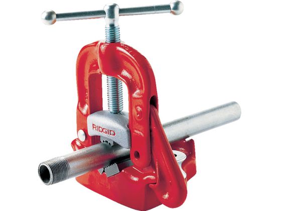 【お取り寄せ】RIDGID ベンチヨークバイス 23 40090 バイス クランプ ハンドプレス 作業用品 工具|JET PRICE
