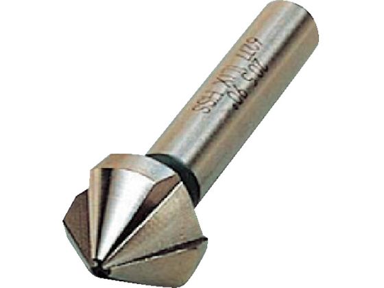 【お取り寄せ】ILIX カウンターシンク先端角90度 全長67mm 6277-25.0 面取り工具 バリ取り工具 切削工具 作業用品 工具