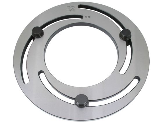 【お取り寄せ】KKK チャックメイト「手締」9インチ19mm S9-19 スクロールチャック 切削工具 作業用品 工具